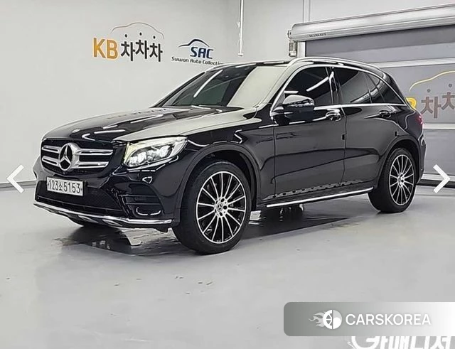 Mercedes-Benz GLC-Class X253 2019 Черный из Кореи