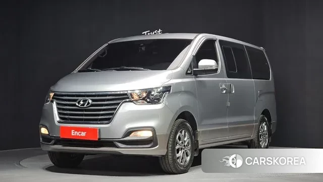 Hyundai The New Grand Starex 2019 Серебряный из Кореи