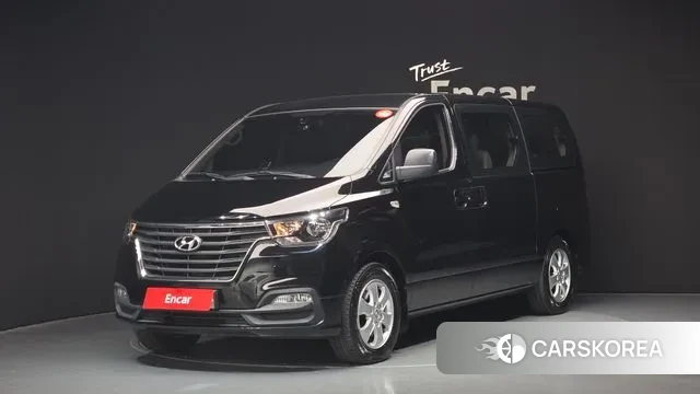 Hyundai The New Grand Starex 2018 Черный из Кореи