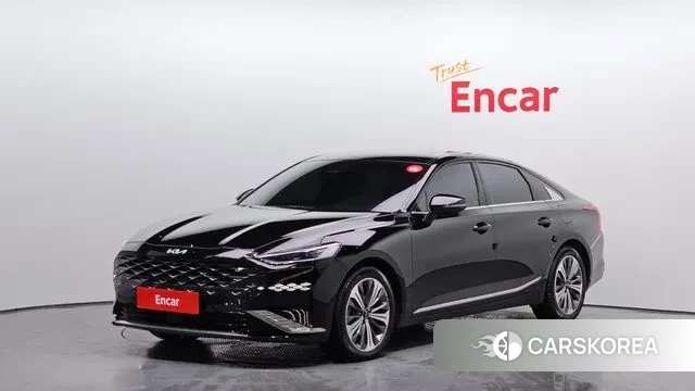 Kia K8 Hybrid 2024 Черный из Кореи