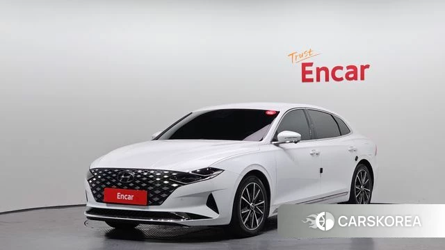 Hyundai The New Grandeur IG 2022 Белый из Кореи