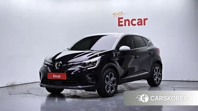 Renault Korea (Samsung) Capture 2020 Белый из Кореи