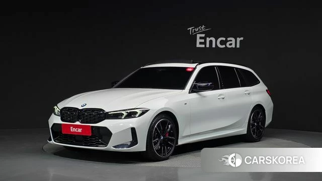 BMW 3 Series (G20) 2025 Белый из Кореи