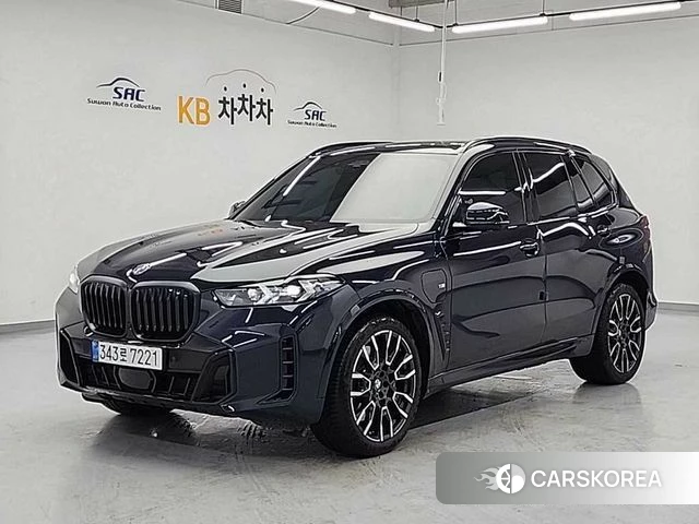 BMW X5 (G05) 2025 Черный из Кореи