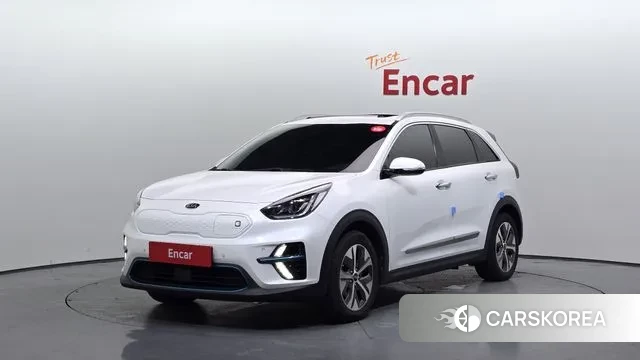 Kia Niro EV 2019 Белый из Кореи