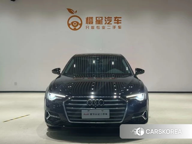 Audi A6L 2023 Черный из Китая