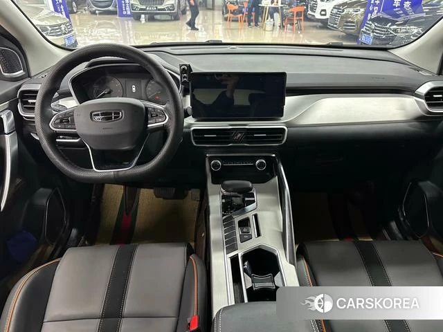Geely Automobile Binyue 2025 Белый из Китая