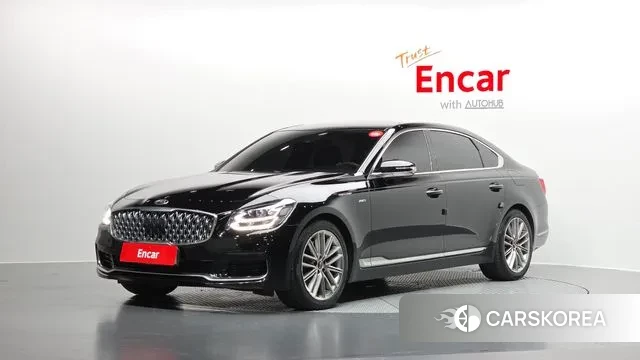 Kia More K9 2021 Черный из Кореи