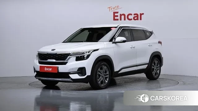 Kia Seltos 2019 Белый из Кореи
