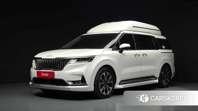 Kia Carnival 4th generation 2022 Белый из Кореи