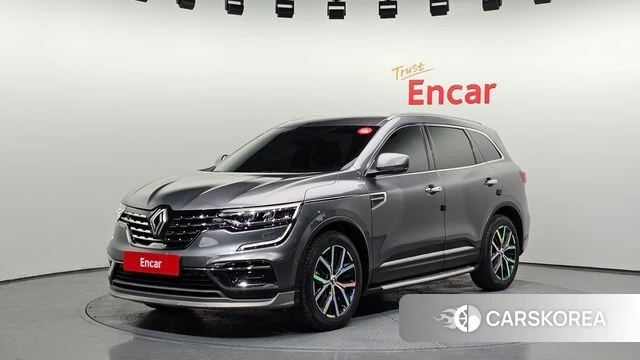Renault Korea (Samsung) The New QM6 2021 Серый из Кореи