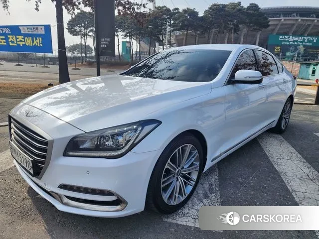 Genesis G80 2018 Белый из Кореи
