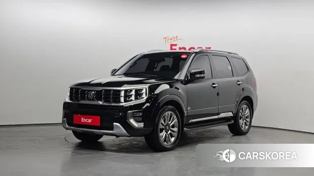 Kia Mohave Master 2021 Черный из Кореи