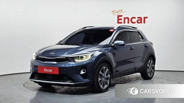 Kia Stonic 2019 Синий из Кореи