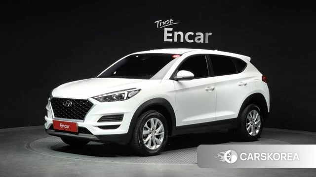 Hyundai All New Tucson 2019 Белый из Кореи