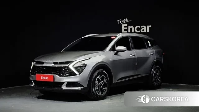 Kia Sportage 5th Generation 2021 Серый из Кореи