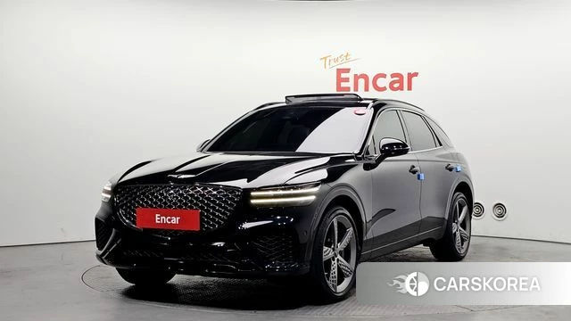 Genesis GV70 2022 Черный из Кореи