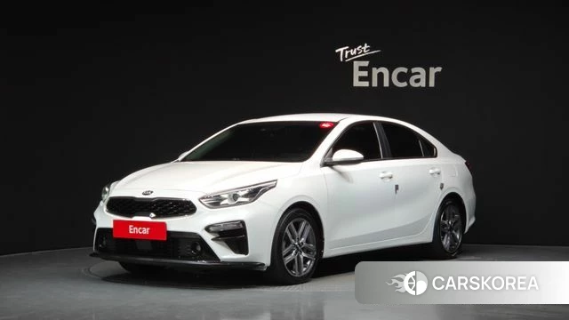 Kia Come New K3 2019 Белый из Кореи