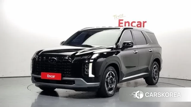 Hyundai The New Palisade 2022 Черный из Кореи
