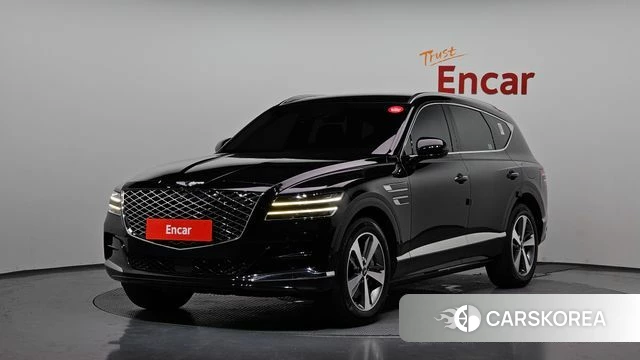 Genesis GV80 2022 Черный из Кореи