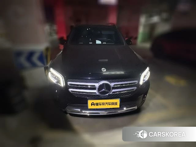 Mercedes-Benz GLB 2021 Черный из Китая