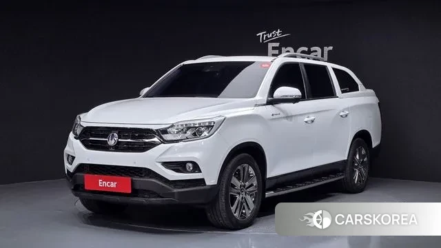 Ssangyong Rexton Sports 2019 Белый из Кореи