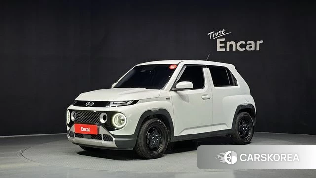 Hyundai Casper 2023 Белый из Кореи