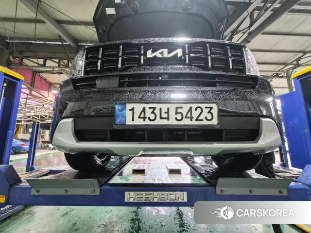 Kia Mohave Master 2022 Черный из Кореи