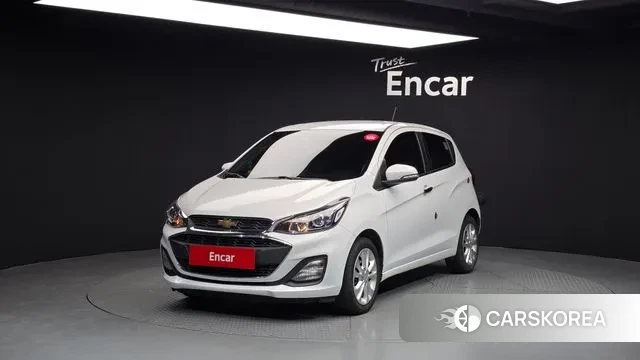 Chevrolet (GM Daewoo) The New Spark 2018 Белый из Кореи