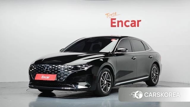 Hyundai The New Grandeur IG 2021 Черный из Кореи