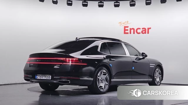 Genesis G90 (RS4) 2024 Черный из Кореи