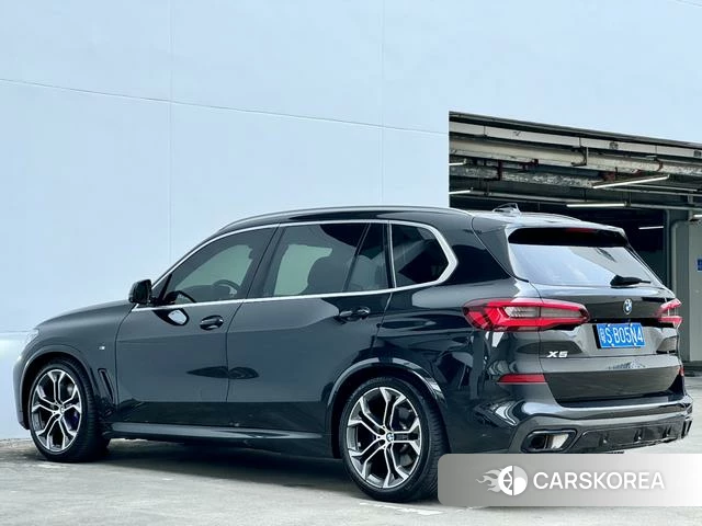 BMW X5 2022 Черный из Китая