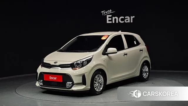 Kia Morning Urban (JA) 2021 Жемчужный цвет из Кореи