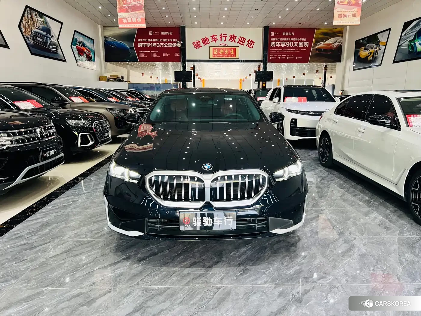 BMW 5 series 2024 Черный из Китая