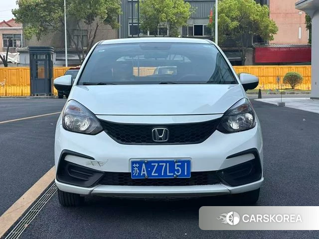 Honda Fit 2023 Белый из Китая
