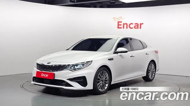 Kia The New K5 2nd generation 2018 Белый из Кореи