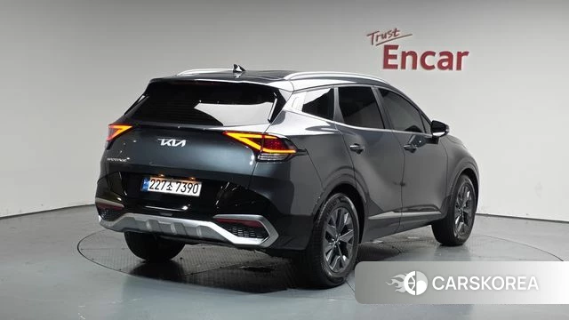 Kia Sportage 5th Generation 2022 Серый из Кореи