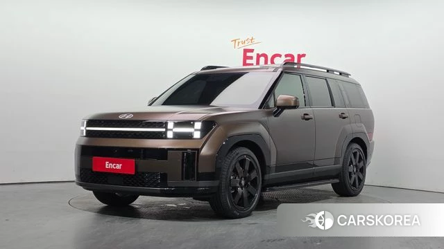 Hyundai Santa Fe (MX5) 2025 Коричневый из Кореи