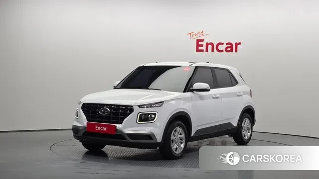 Hyundai Venue 2019 Белый из Кореи