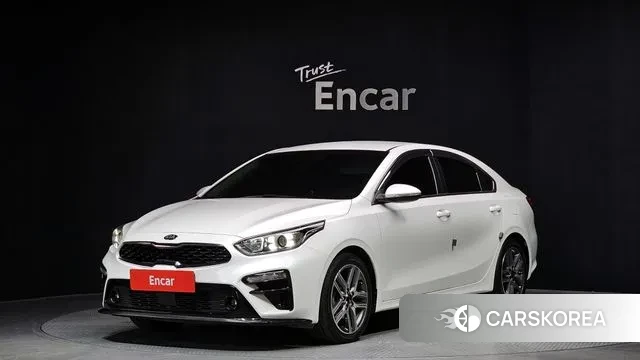 Kia Come New K3 2018 Белый из Кореи