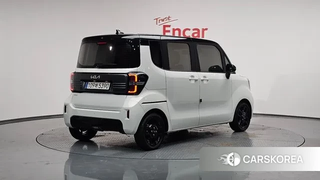 Kia The New Kia Ray 2023 Белый из Кореи