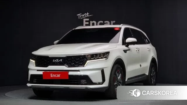 Kia Sorento 4th Generation 2021 Белый из Кореи