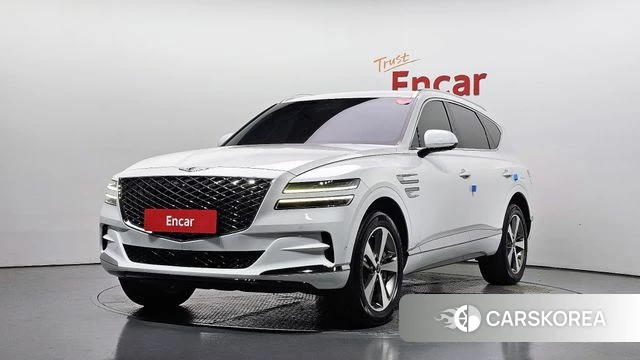 Genesis GV80 2023 Белый из Кореи