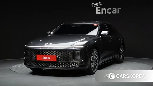 Hyundai Grandeur Hybrid (GN7) 2025 Серый из Кореи