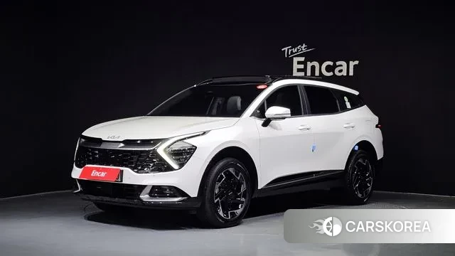 Kia Sportage 5th Generation 2023 Белый из Кореи