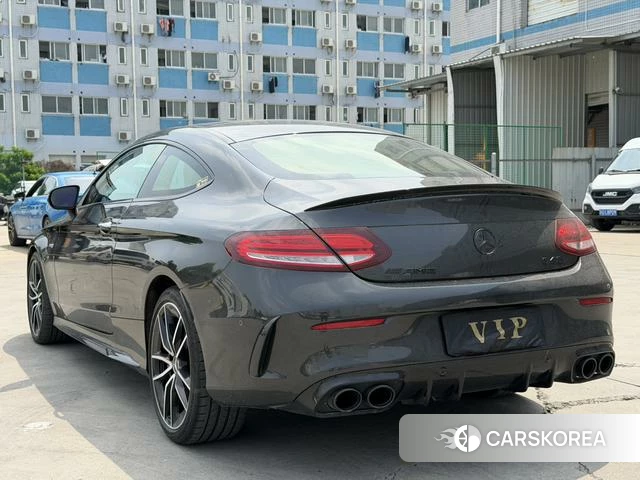 Mercedes-Benz C-class AMG 2021 Темно-серый из Китая