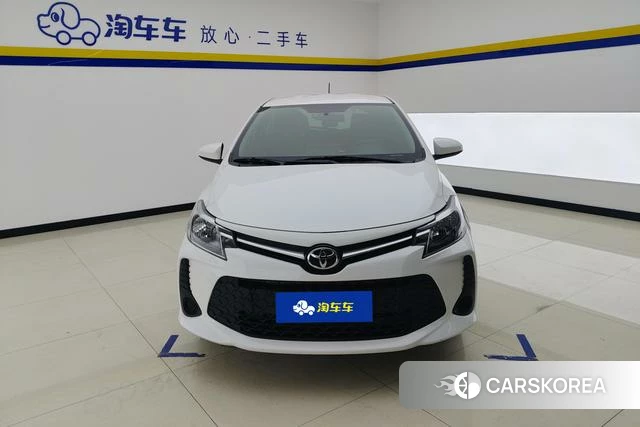 Toyota Vios FS 2022 Белый из Китая