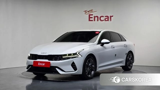Kia K5 Hybrid 3rd Generation 2023 Белый из Кореи
