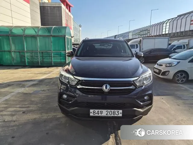 Ssangyong Rexton Sports 2018 Синий из Кореи