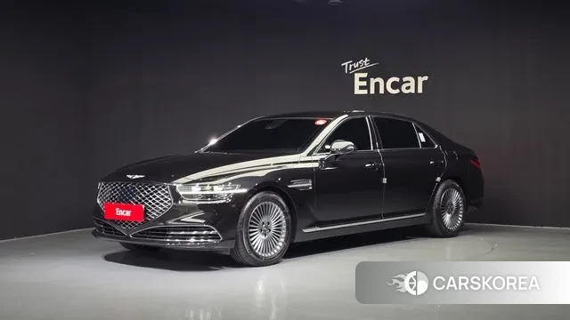 Genesis G90 2019 Черный из Кореи